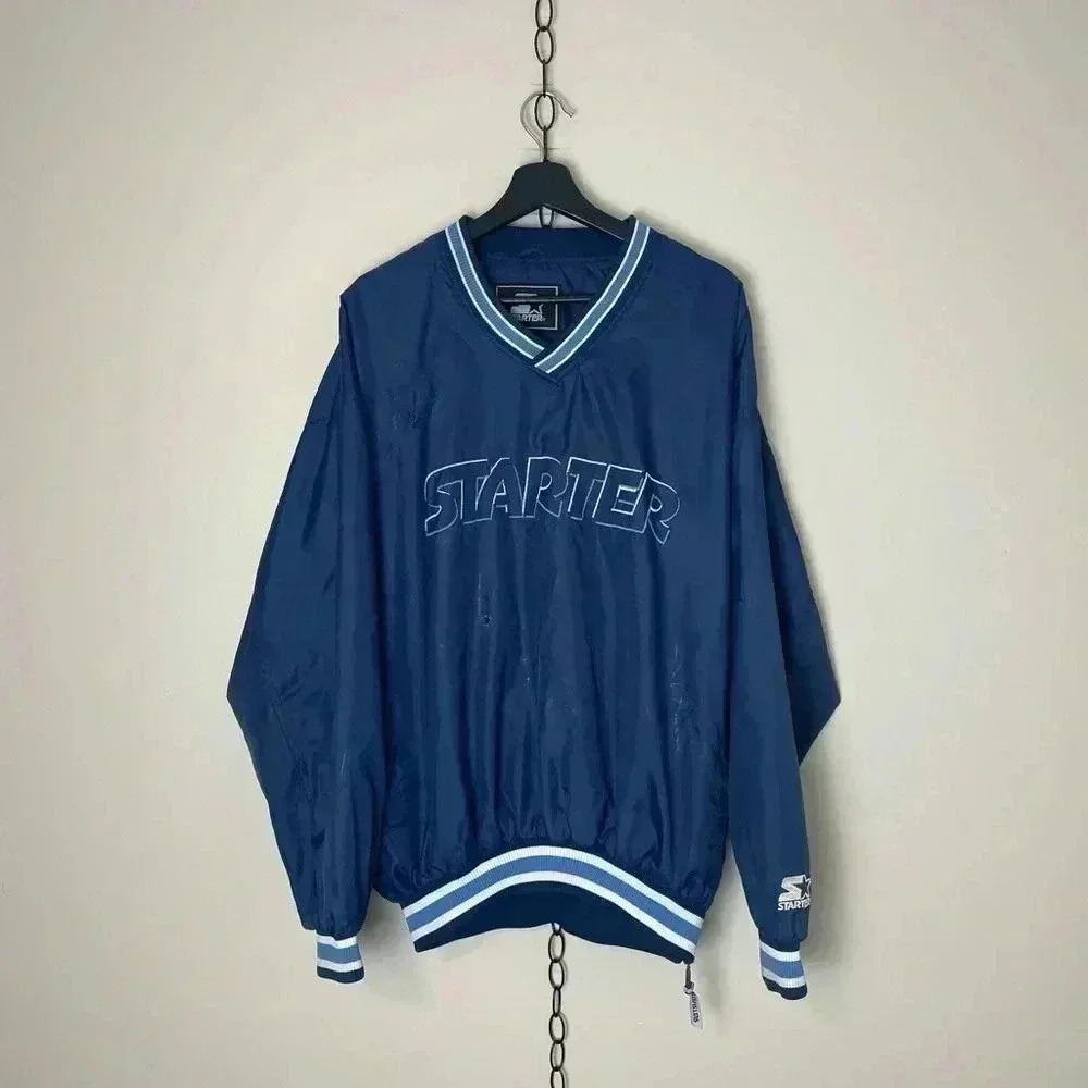 Vintage  Starter Spellout Pullover Light Jacket